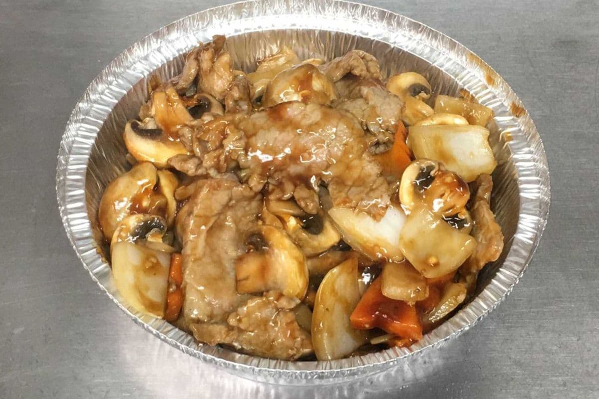 Beef with Mushrooms
