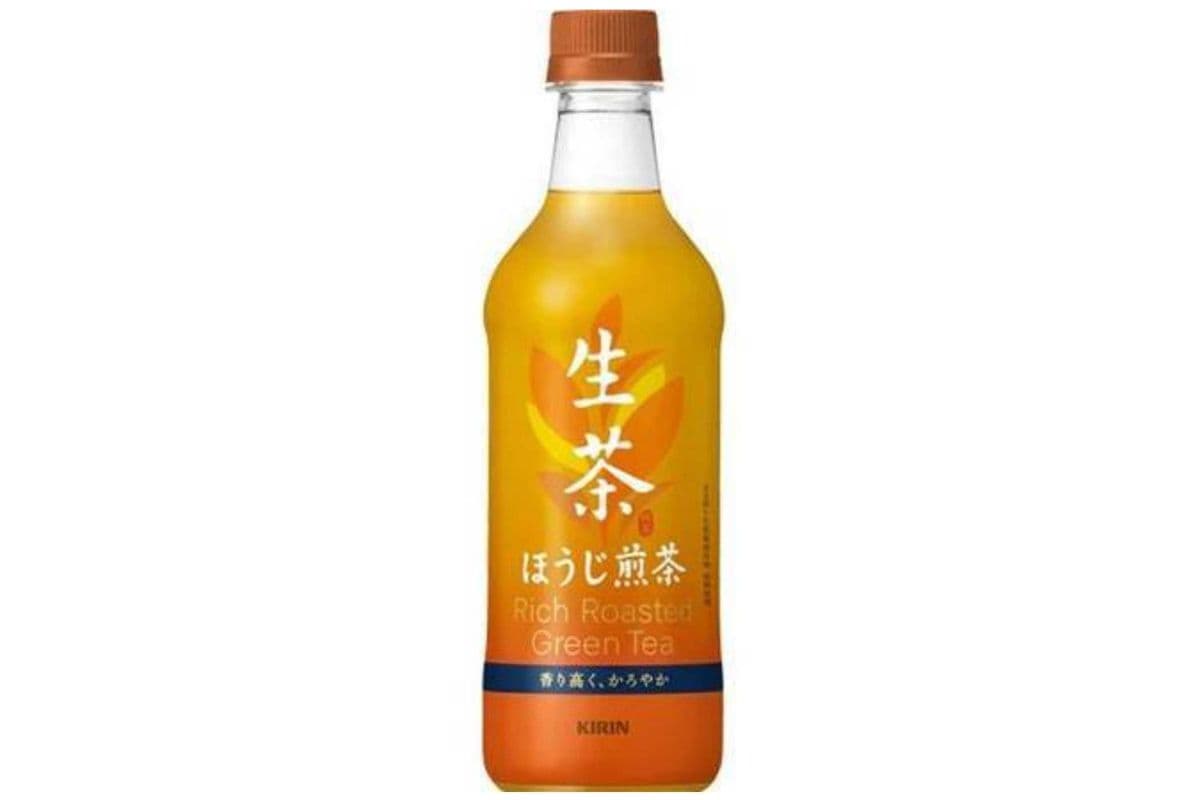 Rich Roasted Green Tea (525mL)