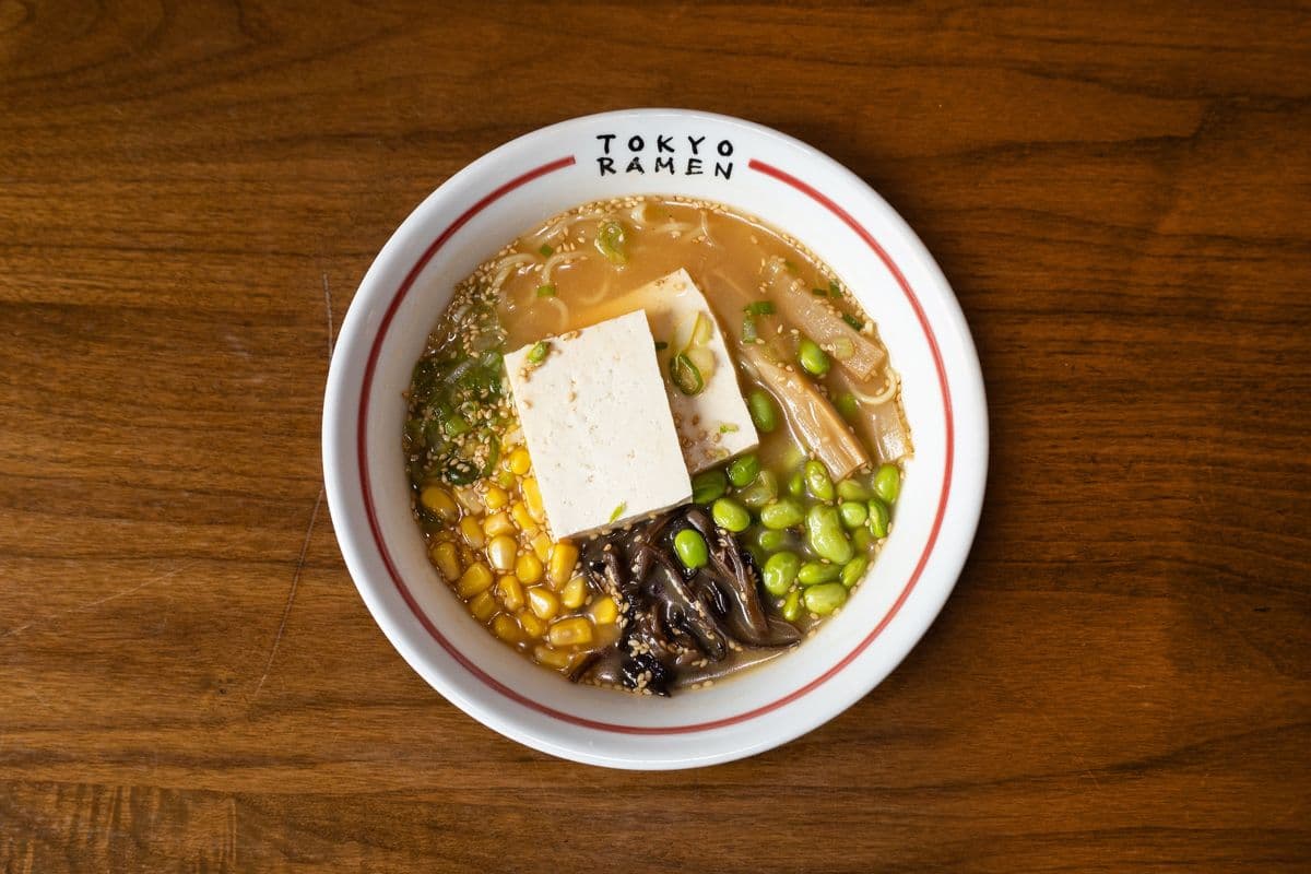 Veggie Miso Ramen