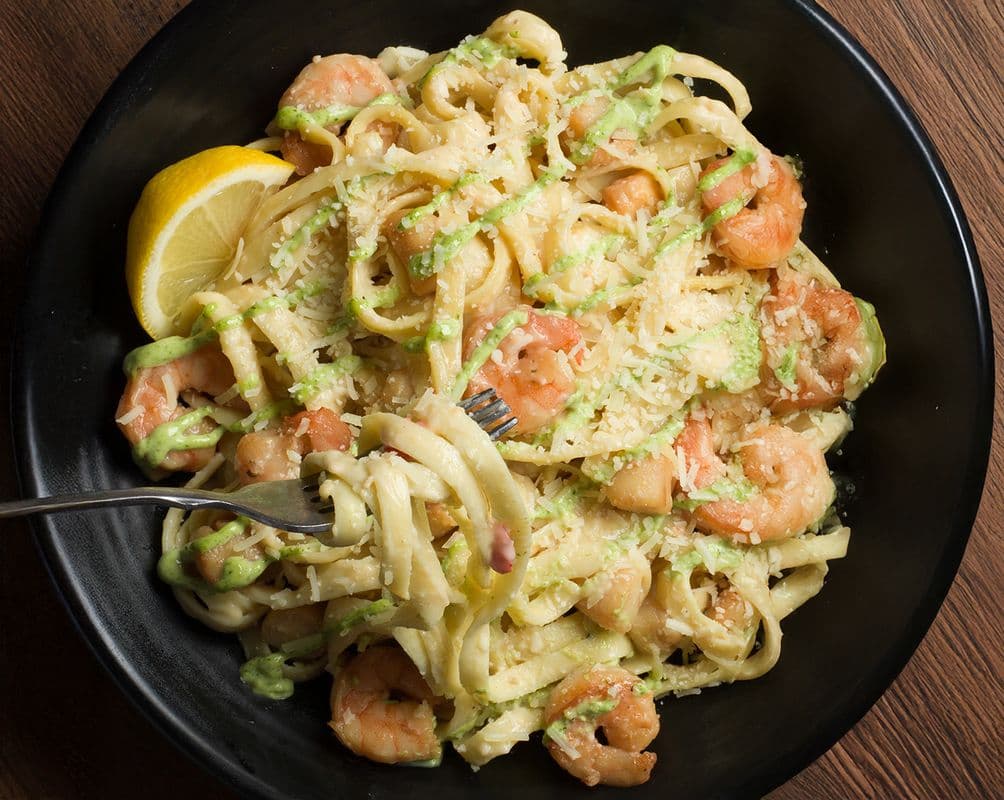 Seafeast Fettuccine