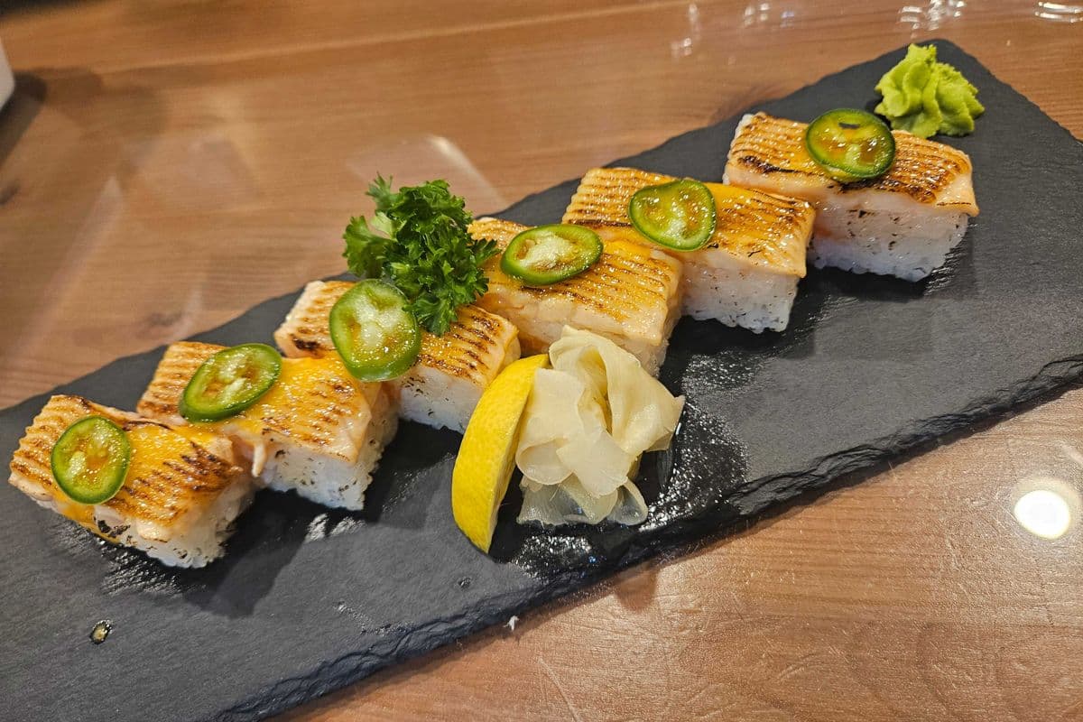 Sockeye Salmon Oshi