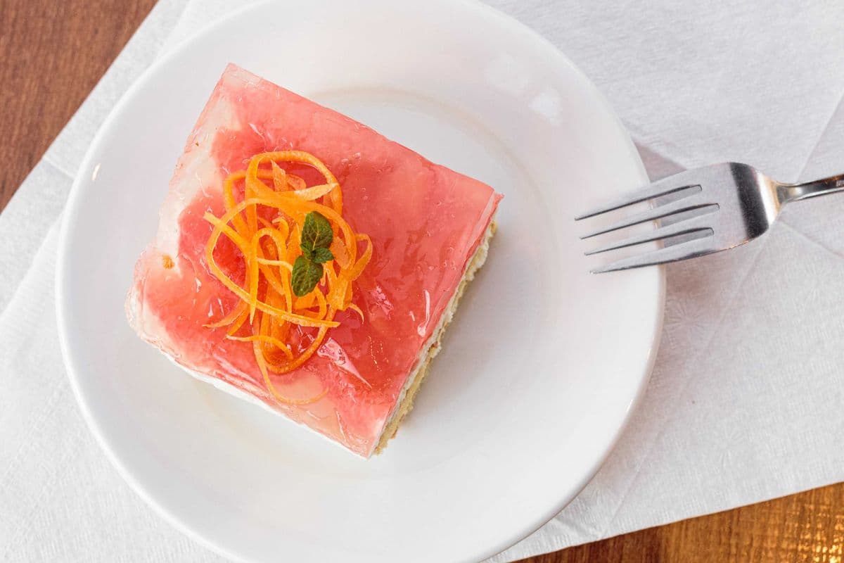 Grapefruit Cheesecake
