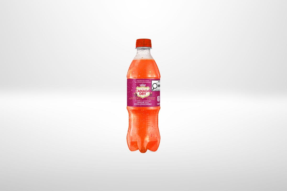 Canada Dry Cranberry Ale (500 ml)