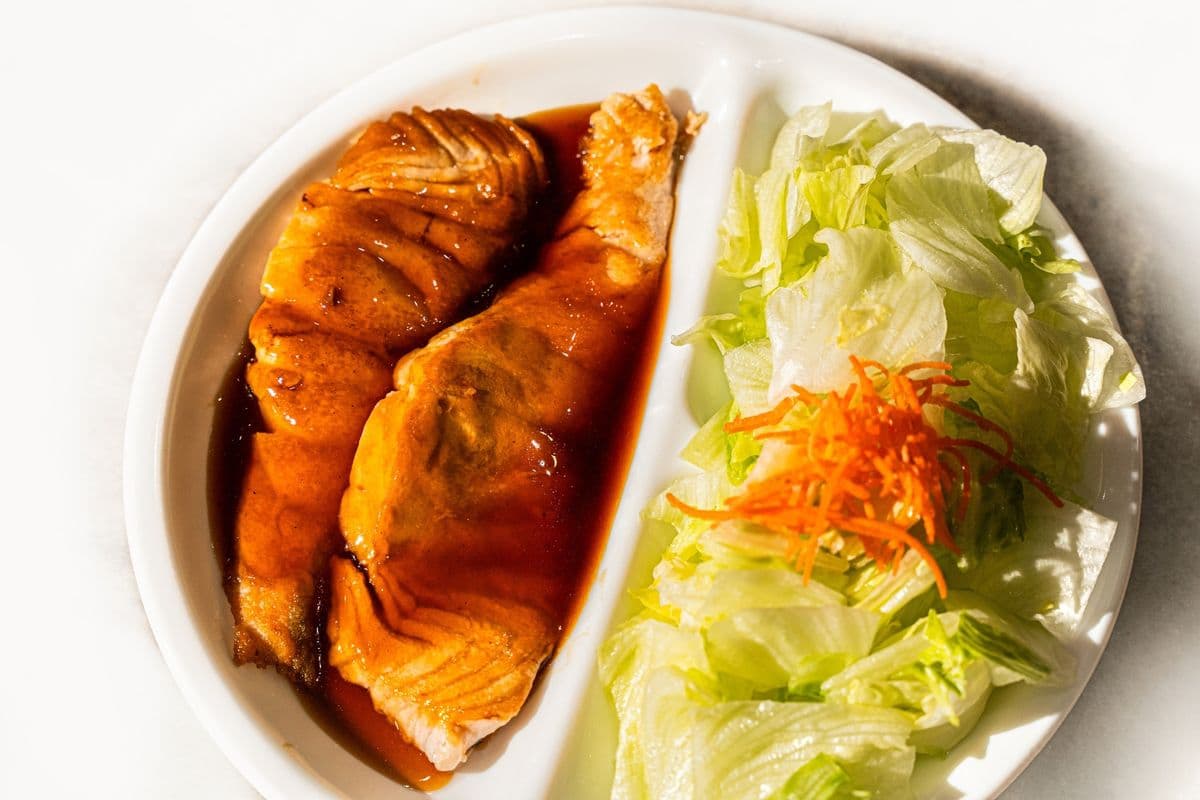 Salmon Teriyaki