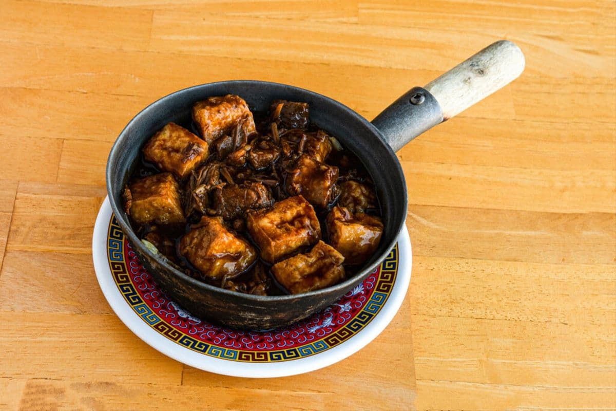 Beef Brisket and Tofu Stew
