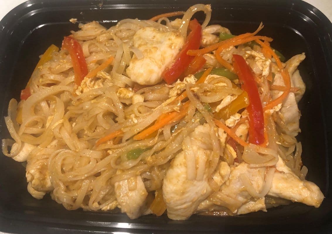 Chicken Pad Thai