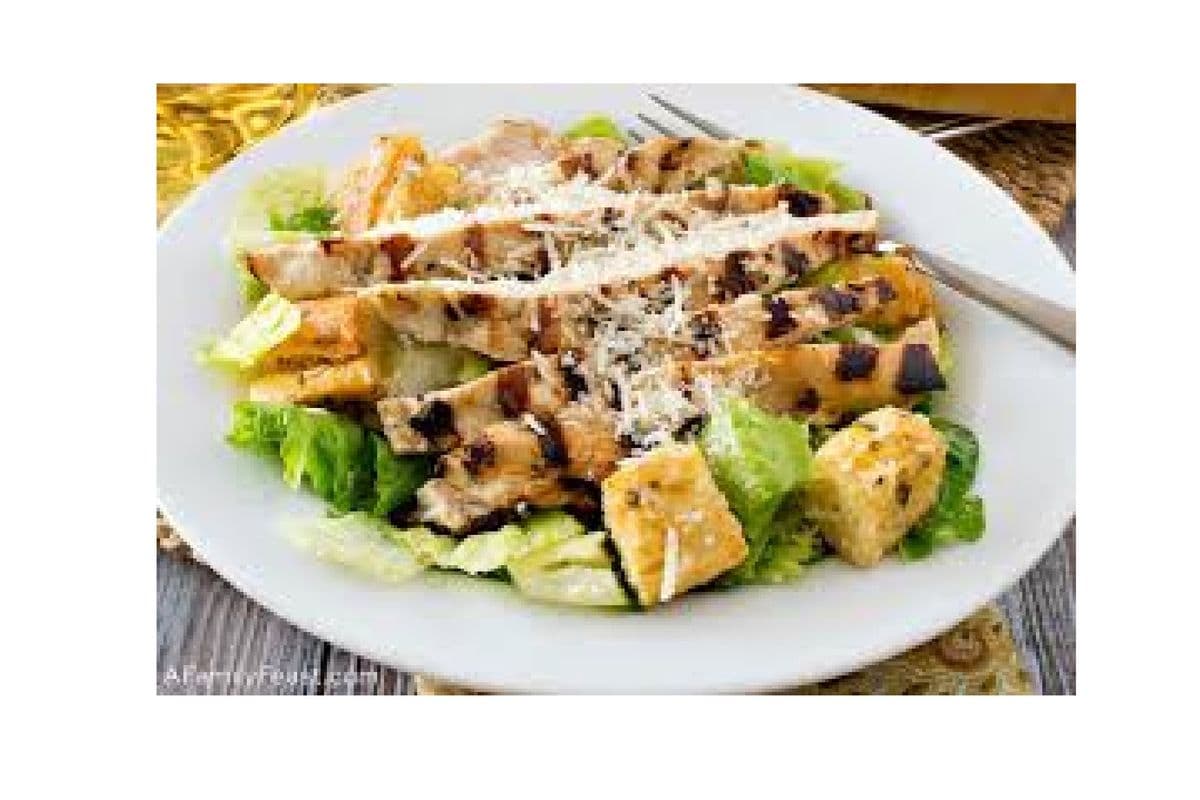 Salade César au poulet / Chicken Caesar Salad