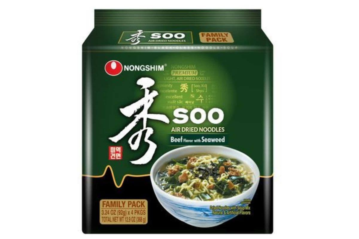 Nong Shim · Soo Noodle Soup (368g)