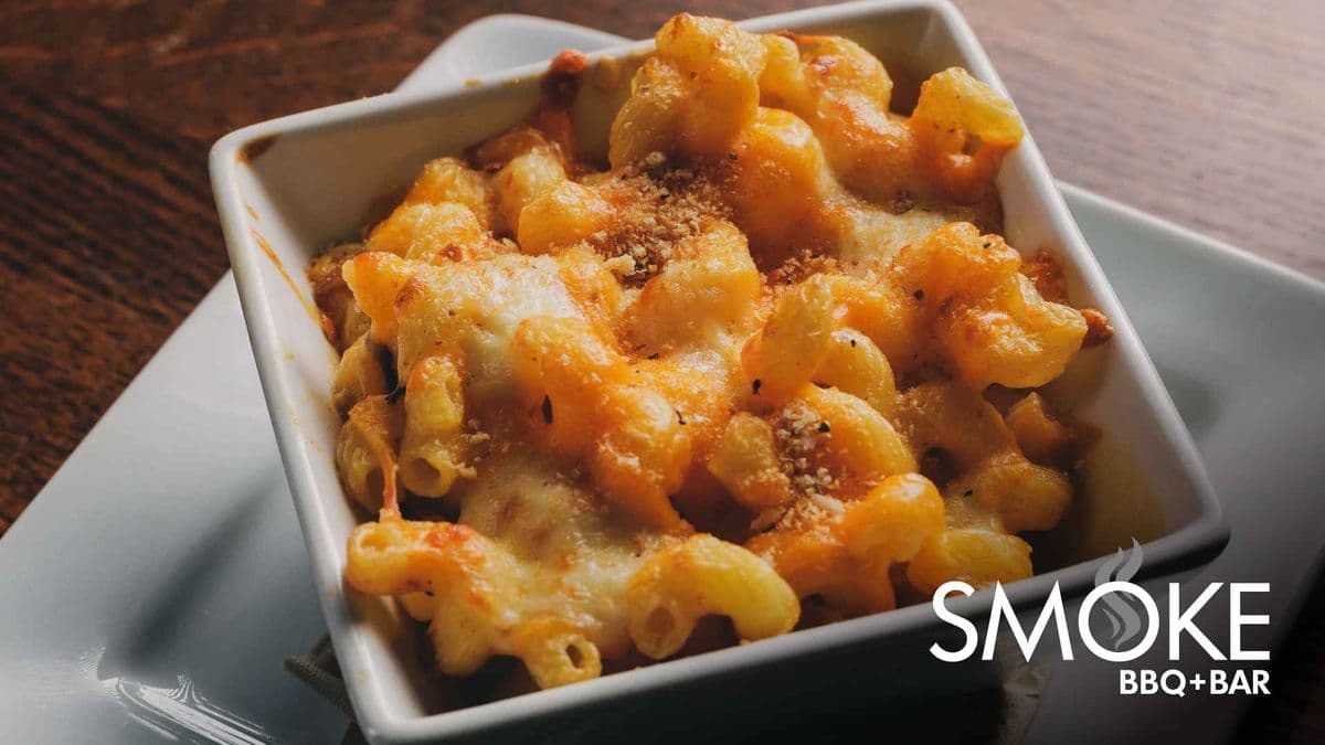 Large Mac and Cheese