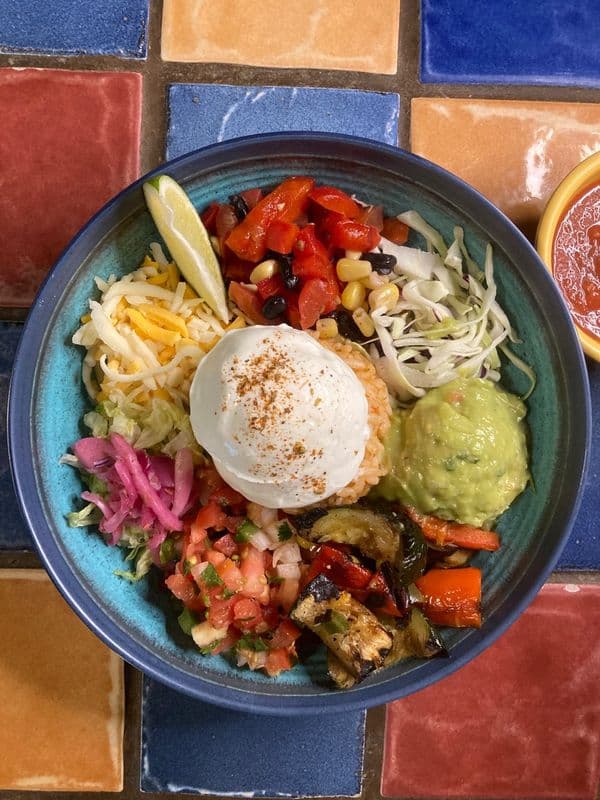 Vegetarian Mexi Bowl