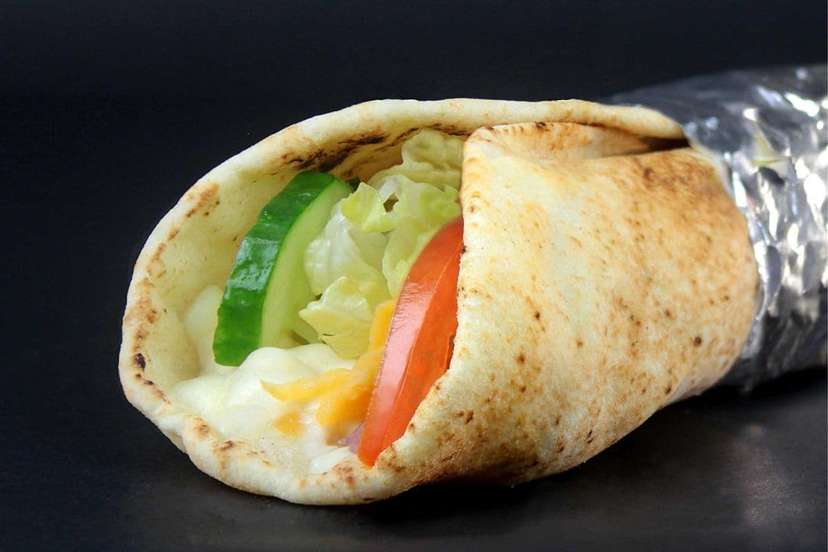 Three-Cheese Pita