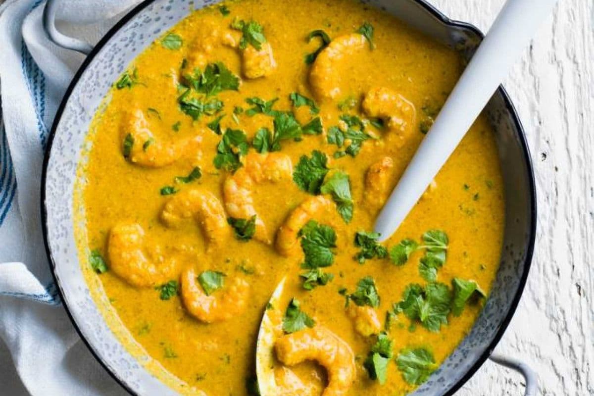 Prawn Korma