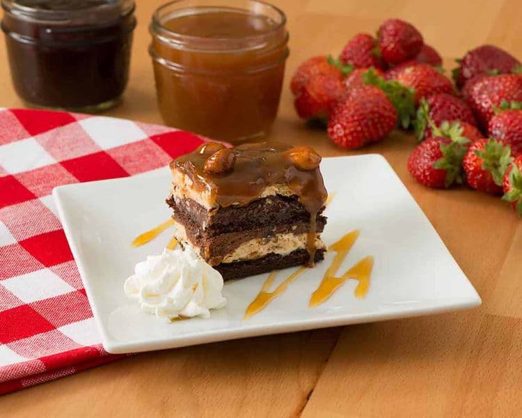 Peanut Butter Stack (Half)