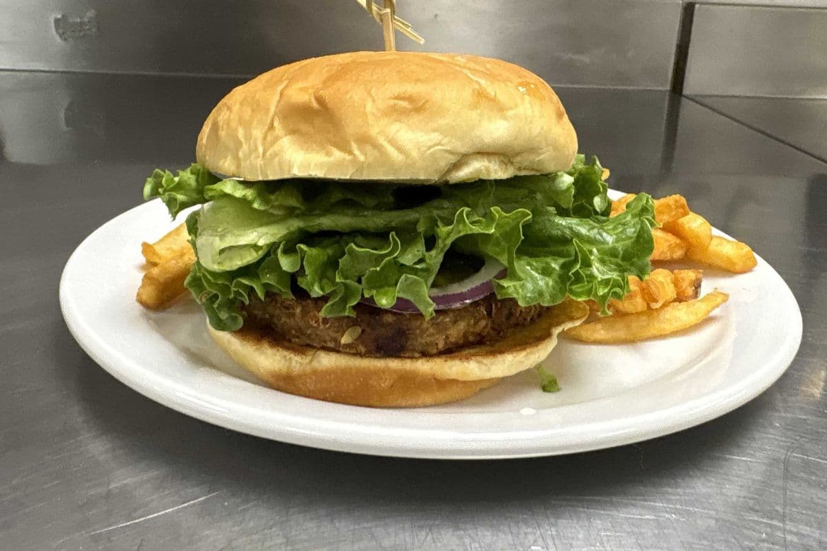 Plant-Based Burger