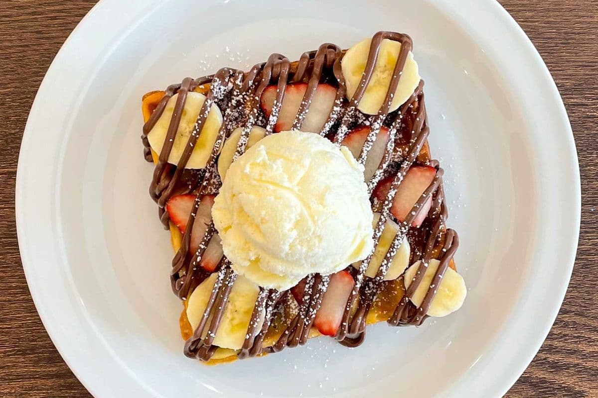 Nutella Waffle