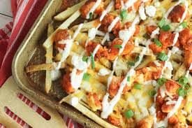 Small Fire Pit Fries