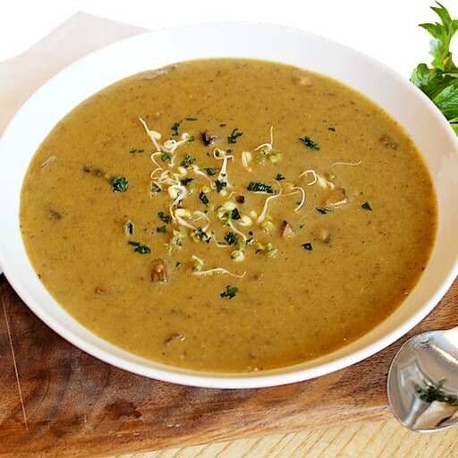 Soupe saisonnière / Seasonal Soup