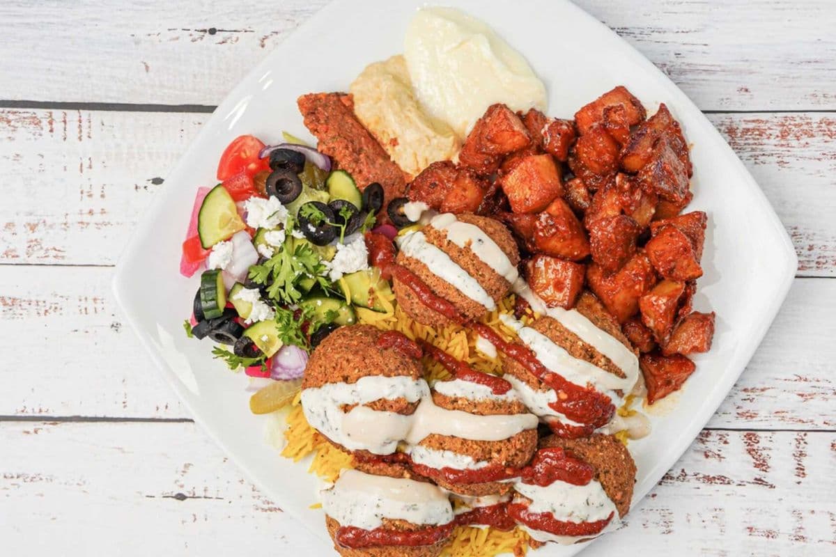 Royal Falafel Platter