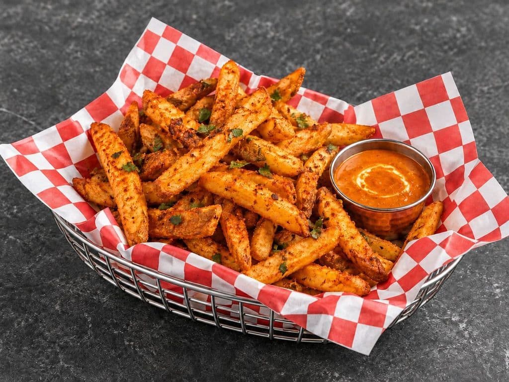 Masala Fries