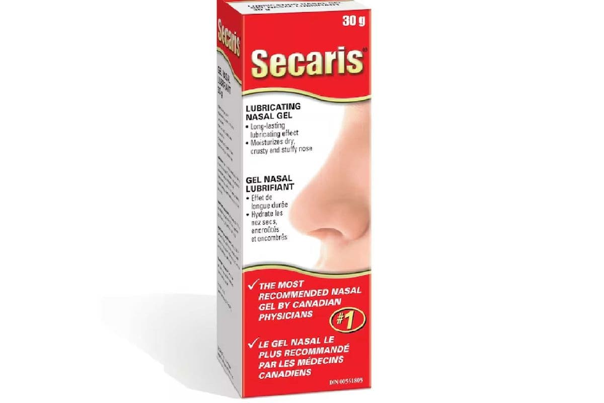 SECARIS NASAL GEL 30 GM PACK (30 GM)