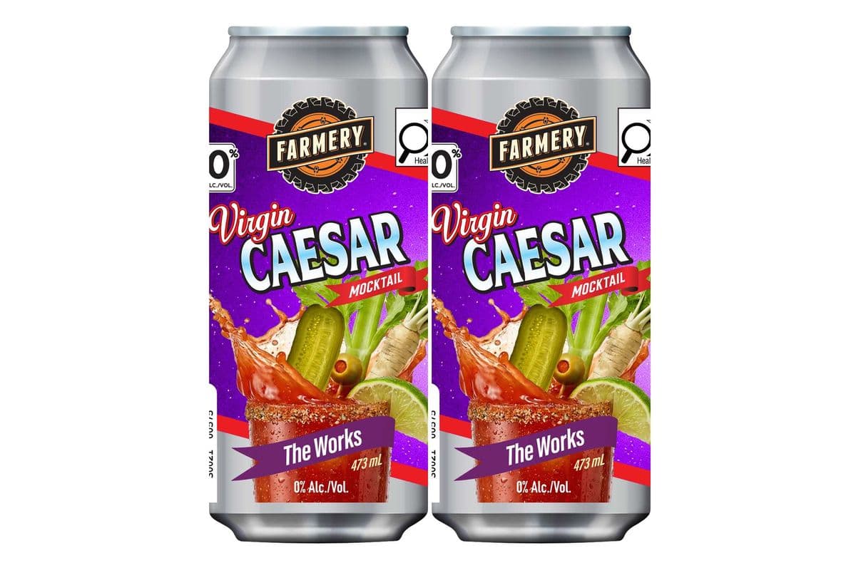 PAIR x Virgin Caesar Mocktail 473ml - The WORKS (473ml)