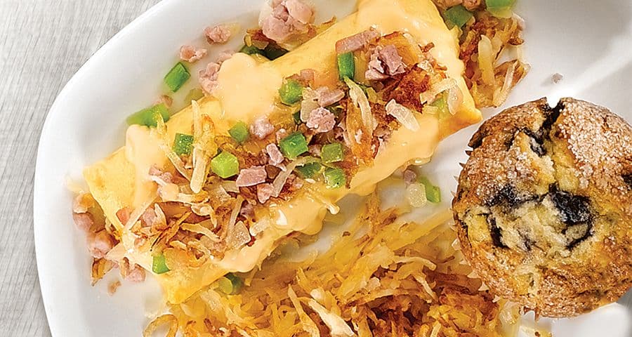 Granny Omelette