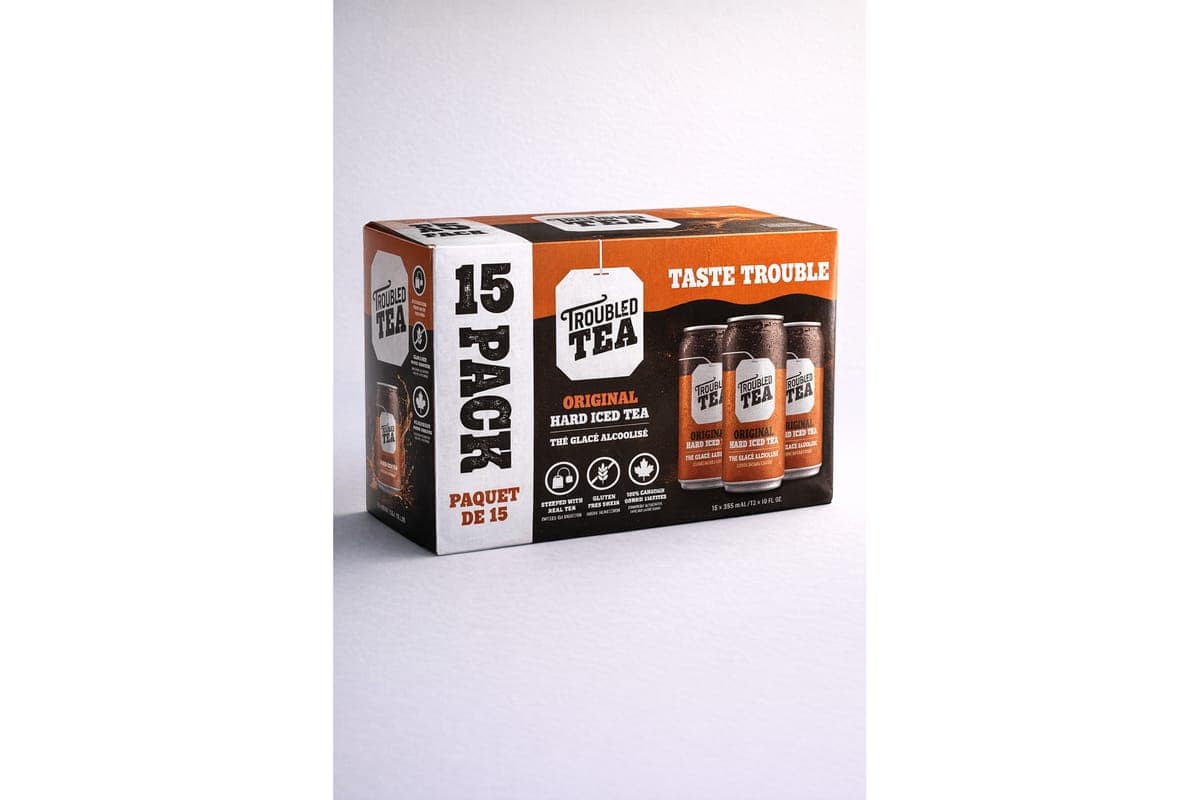 Troubled Tea Hard Iced Tea 355ml 15pk Can