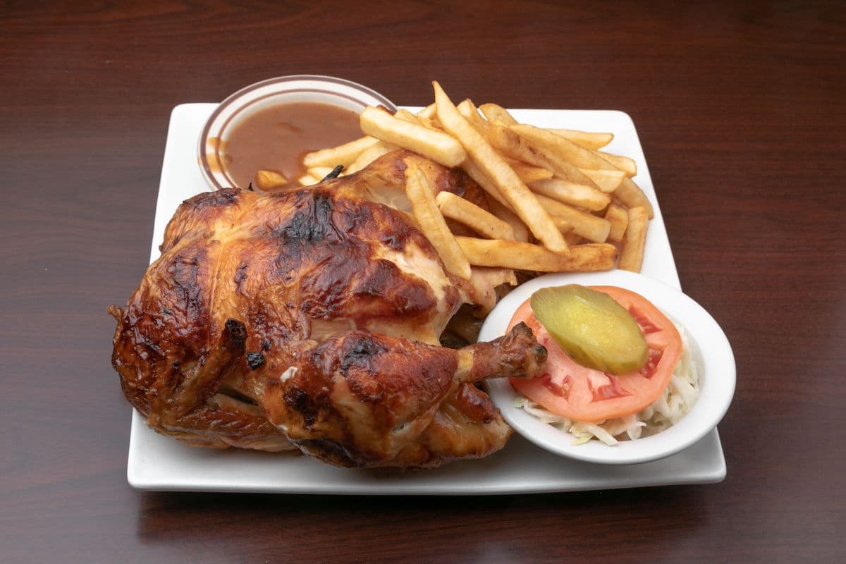 Poulet entier / Whole Chicken