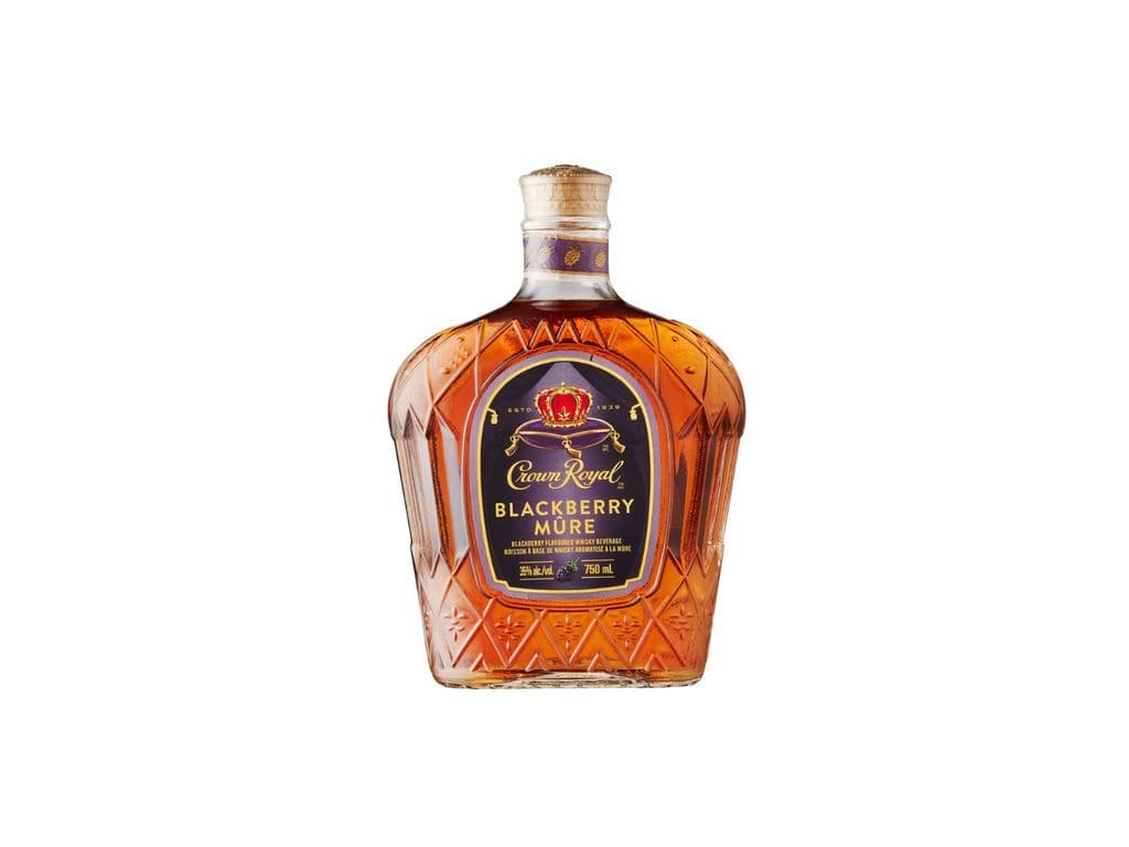 Crown Royal - Blackberry (750ml)