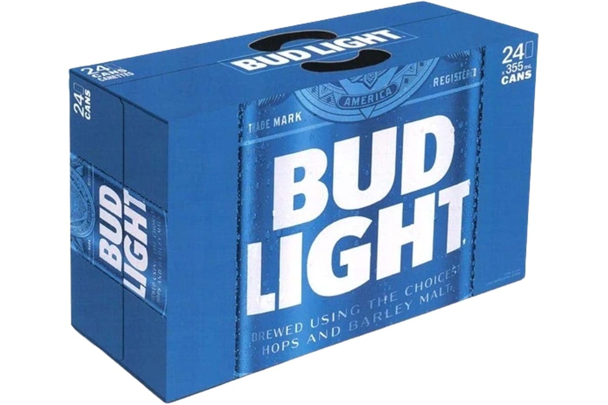 Bud Light 355ml 24pk Can