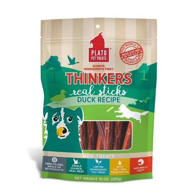 Plato Thinkers Sticks Duck 10 oz