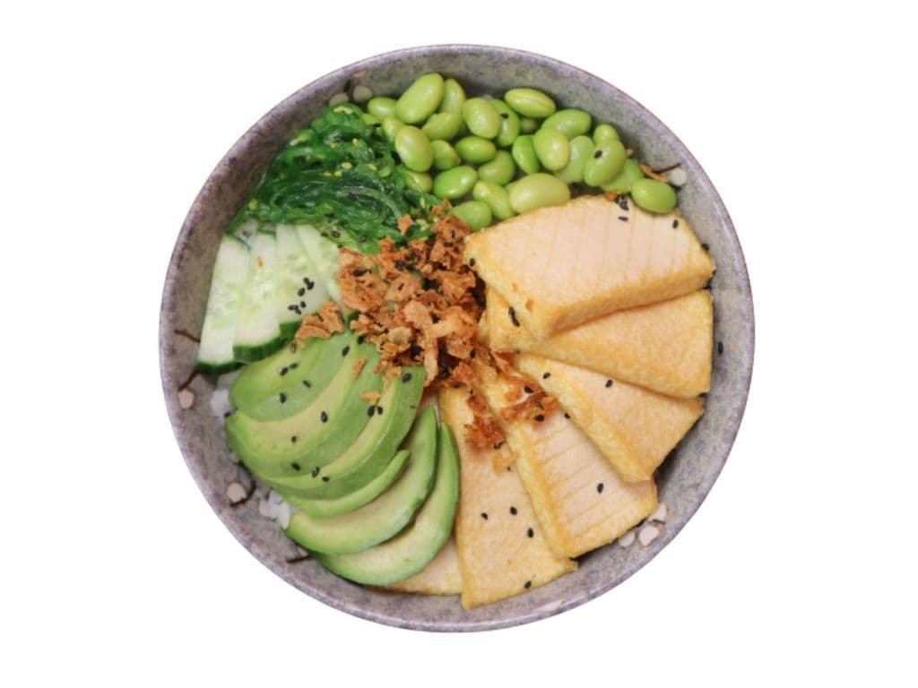 Veggie Poke Bowl
