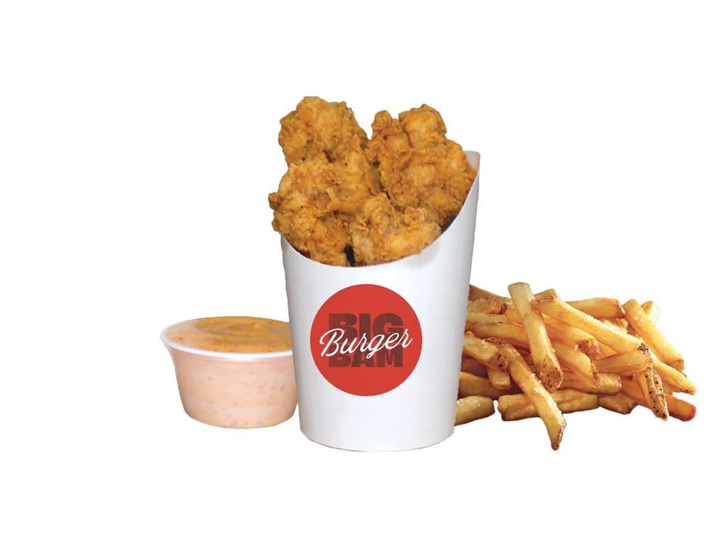 COMBO Crispy Chicken Bites