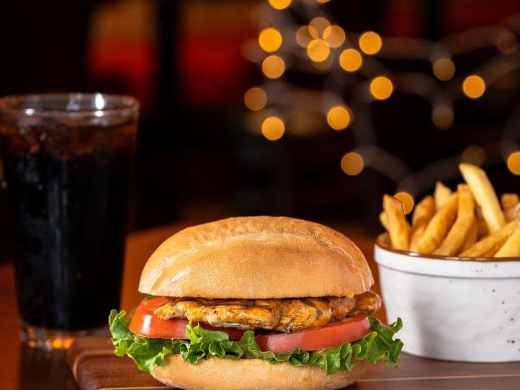 Peri Chicken Sandwich with 1 Side