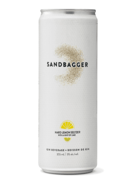 Sandbagger Hard Seltzer, 355ml