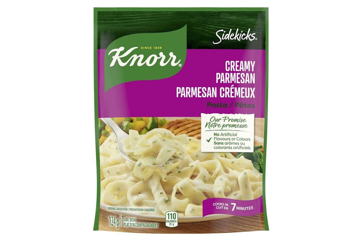 Knorr Sidekicks Creamy Parmesan (124 g)