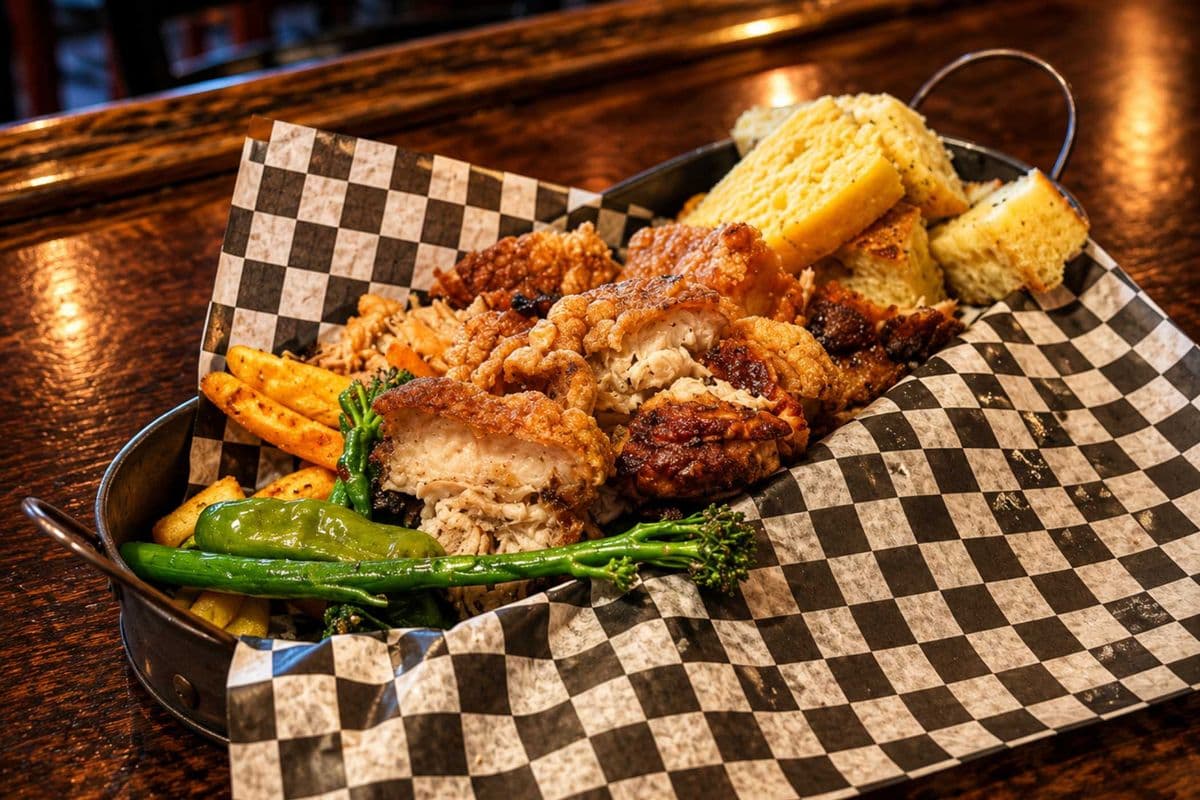 Cracklin' Pork Belly Smokehouse