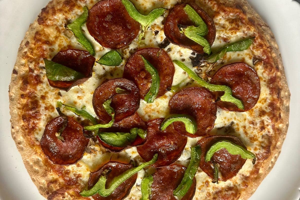 Large pizza 14" créez votre pizza