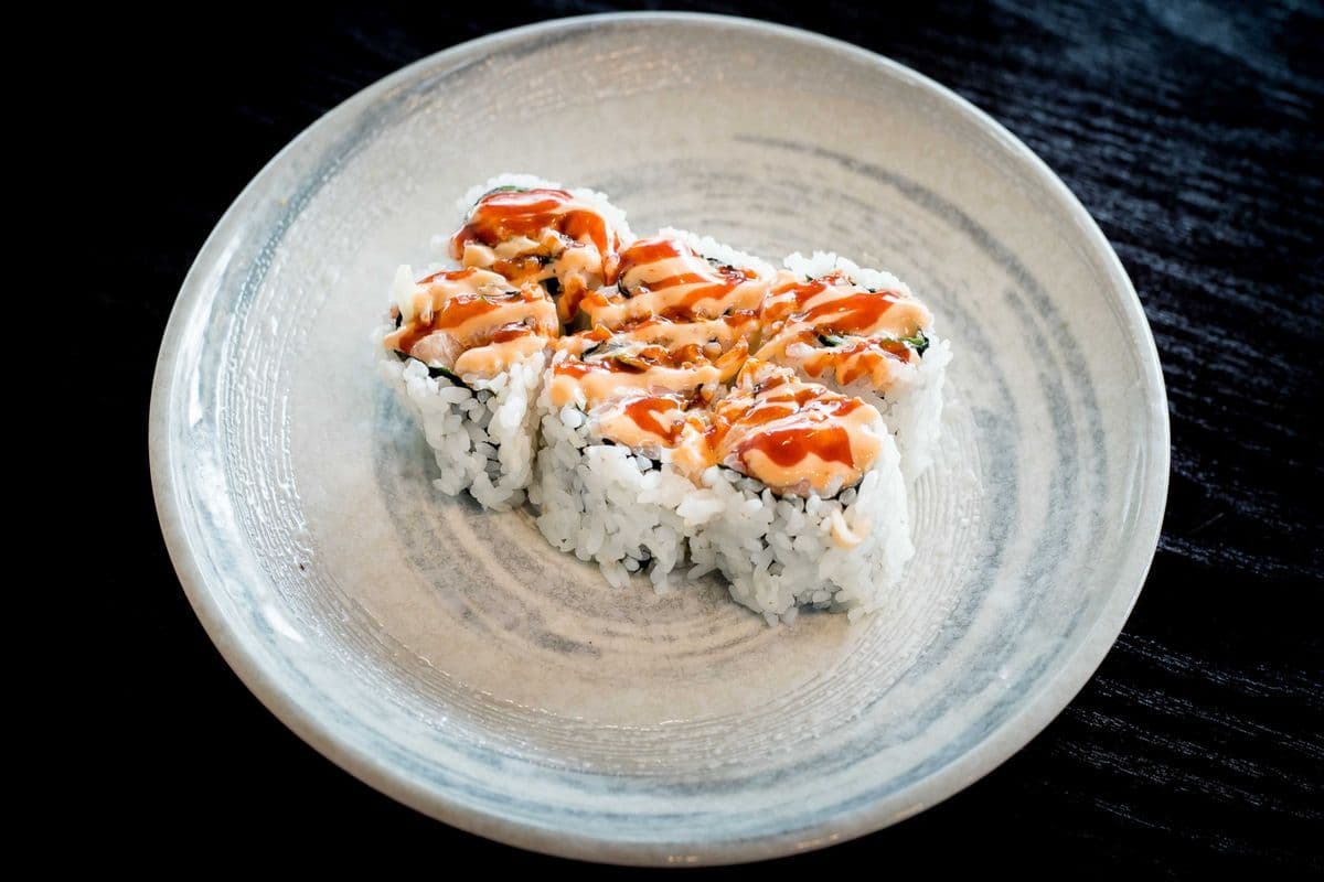 Spicy Chopped Scallop Roll