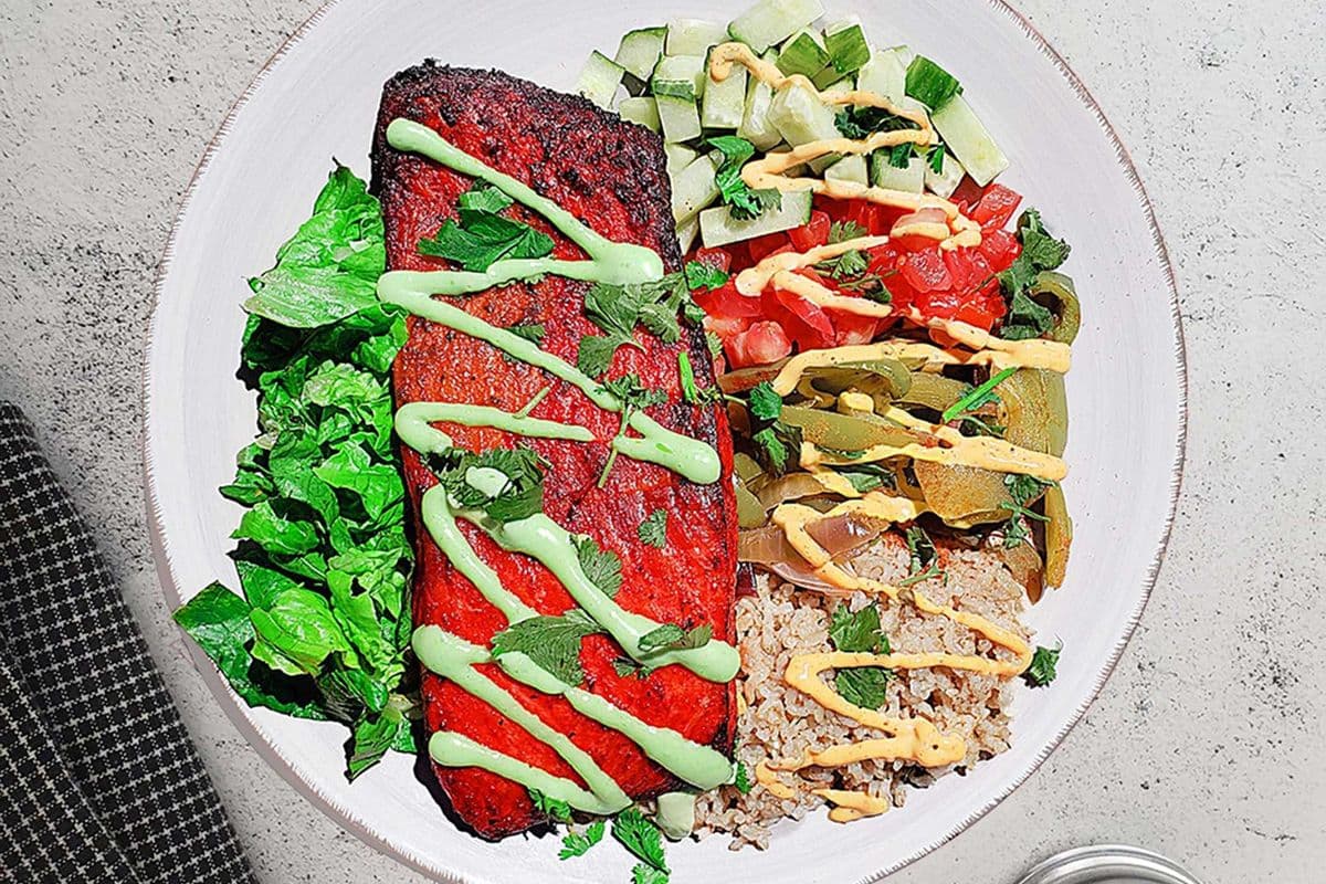 Salmon Bowl