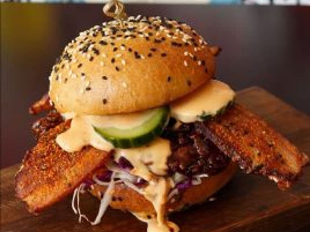 Katana Bacon Crunch - Chicken Sandwich of the Month