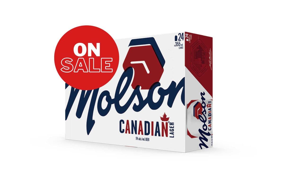 Canadian (24 x 355ml)