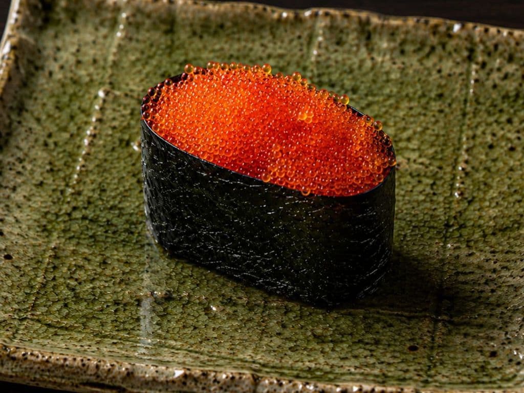 Tobiko Gunkan