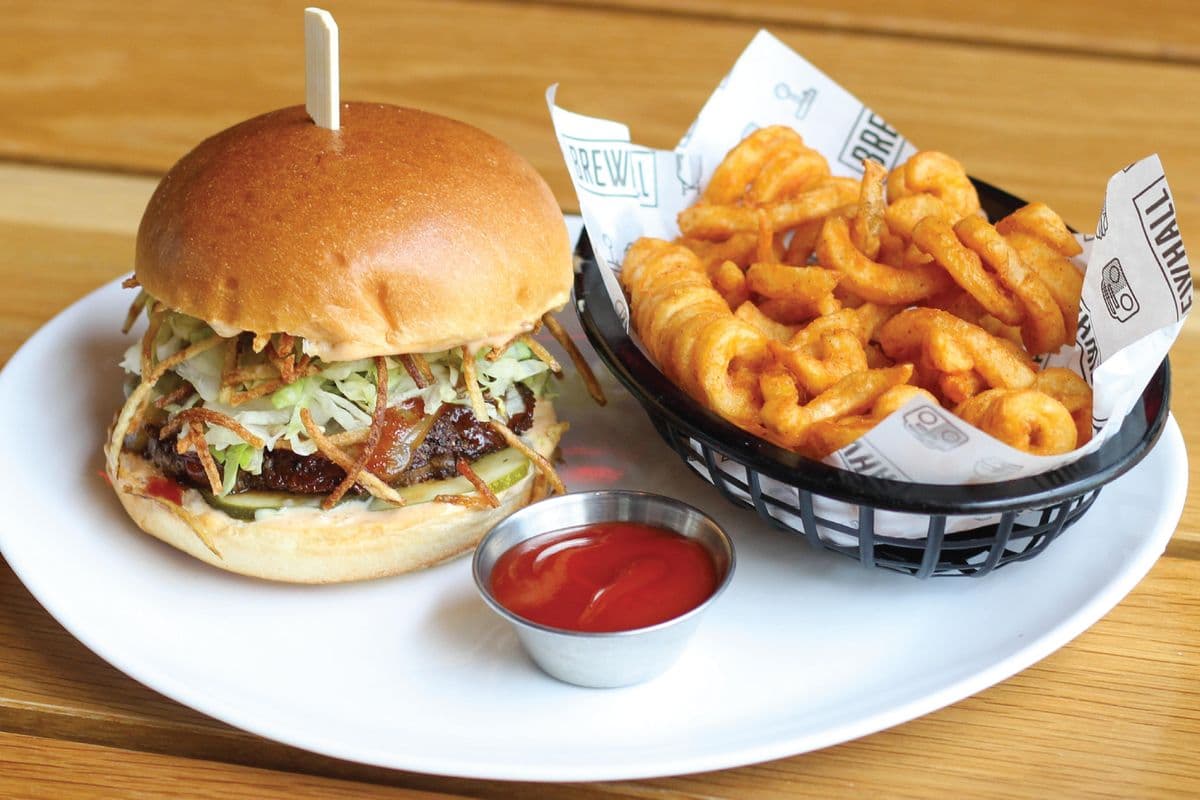 BBQ Smokehouse Burger