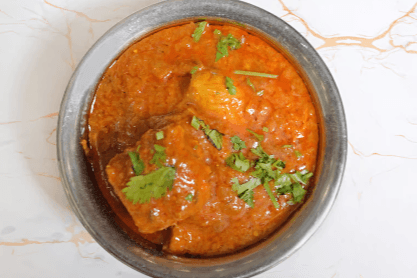 Poulet au cari / Chicken Curry