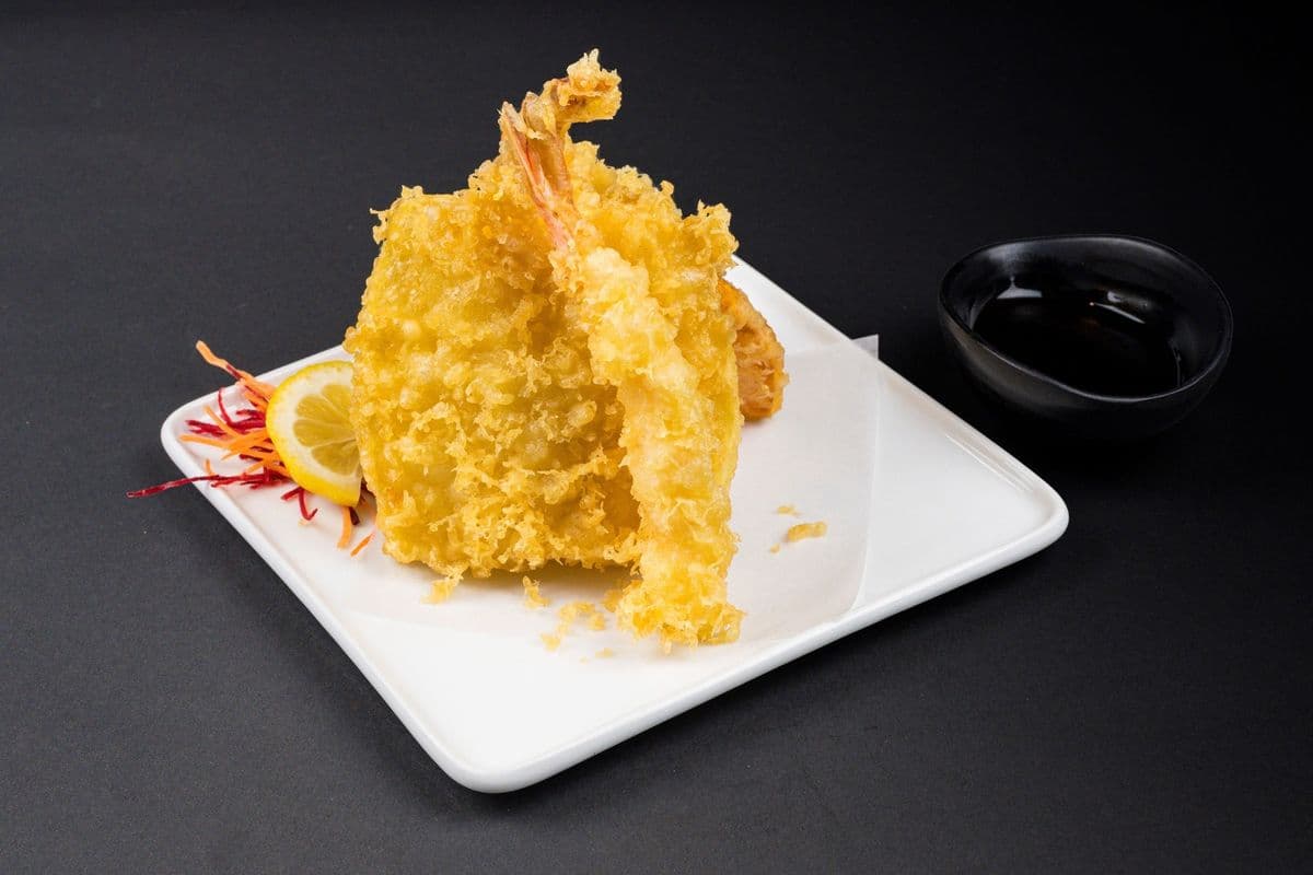 Mini Tempura (4pcs)