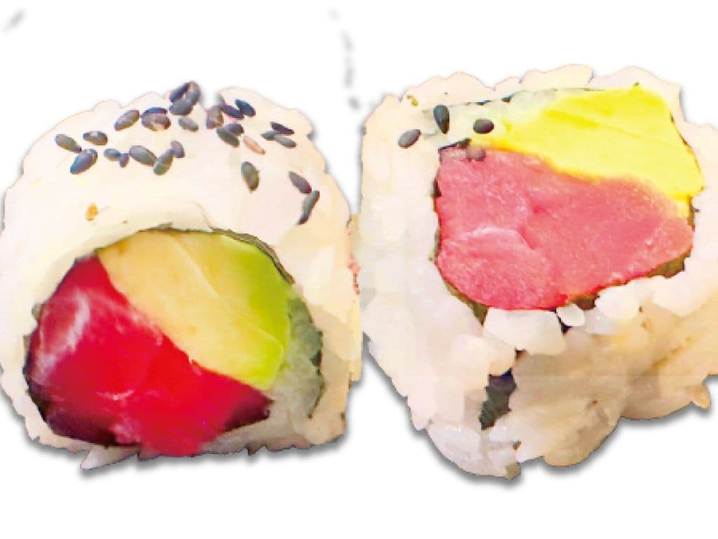 Ahi Tuna Avocado Roll (8Pcs)