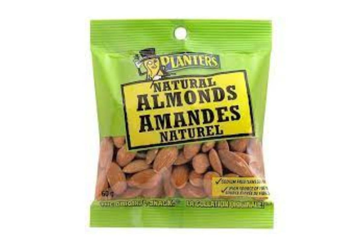 Planters Natural Almonds (60g)