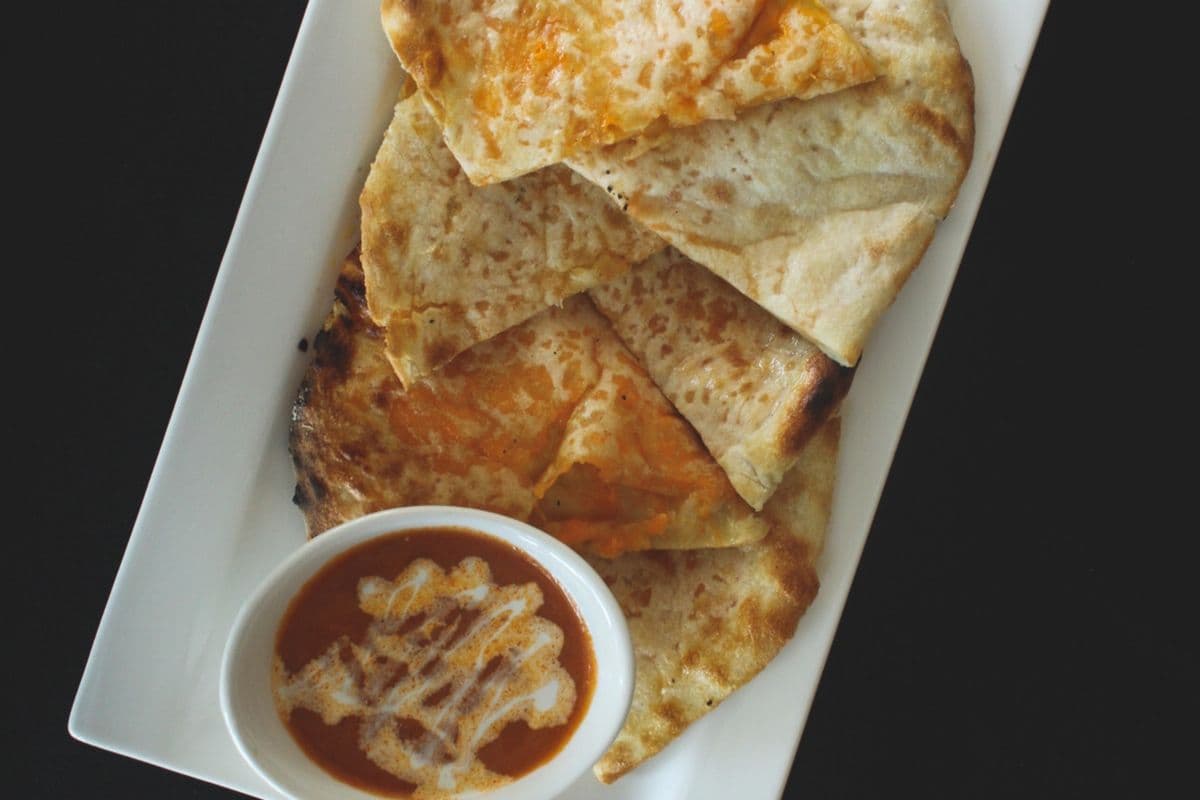 Cheese Naan