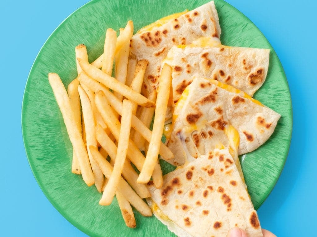 Kids Cheese Quesadilla